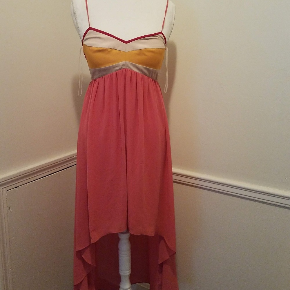 high and low dress new with tag size 7